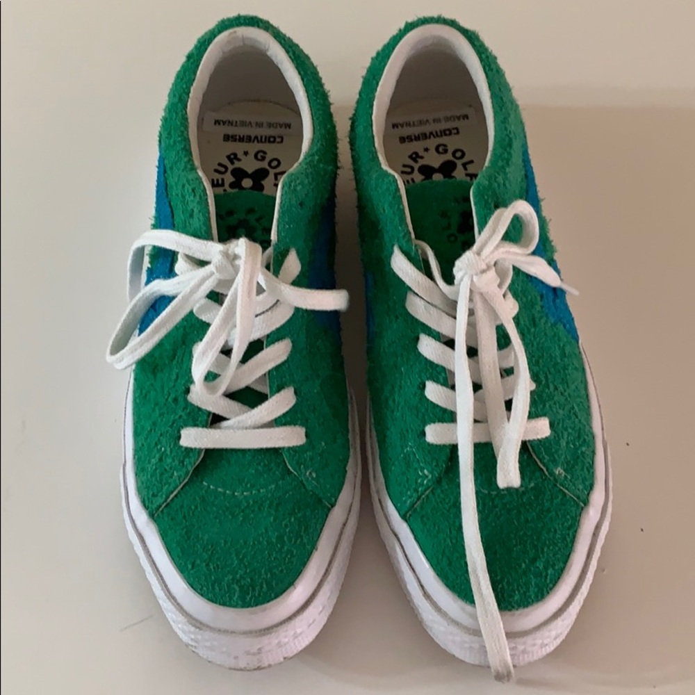 Tyler the Creator CONVERSE Golf Le Fleur Sneakers